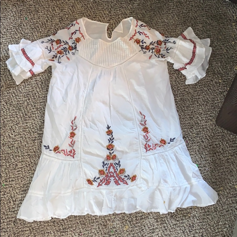 flowy boho dress